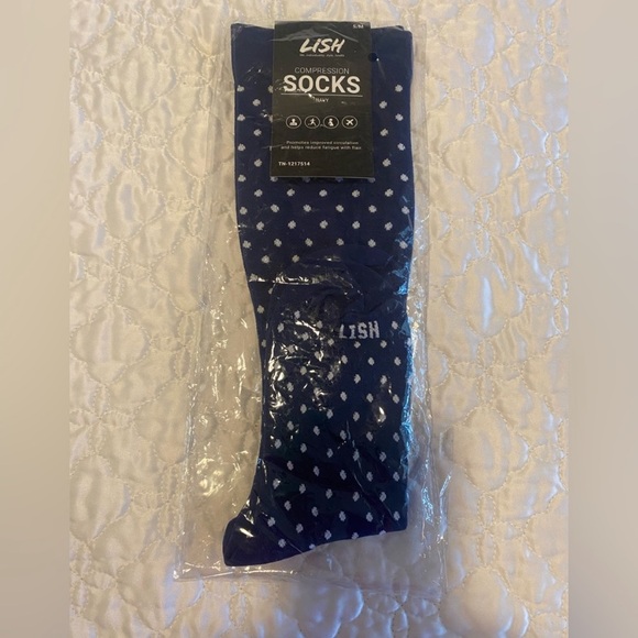 Lish Compression socks full length. New condition size is S/M, with wide calf. - Picture 6 of 9